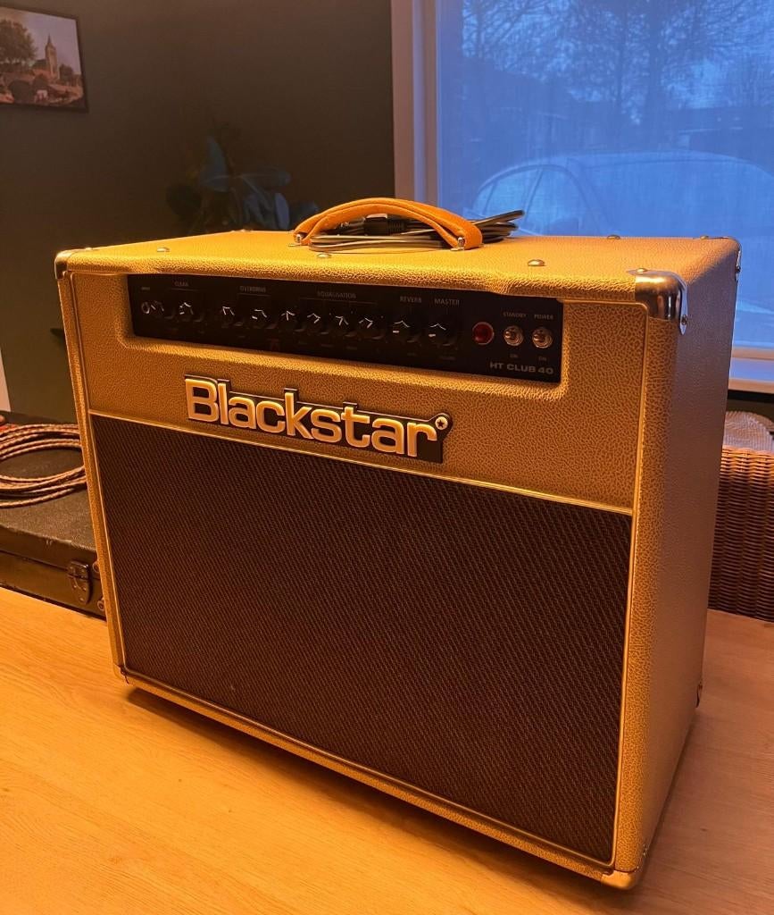 Blackstar HT club 40 Mk.I - Ivory, Ophalen of Verzenden, Zo goed als nieuw, Gitaar, Minder dan 50 watt