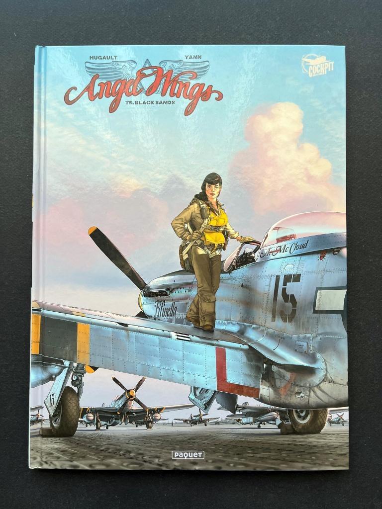 Angel Wings T5 - Black Sands - Hugault - EO2018 - Paquet, Livres, BD, Envoi