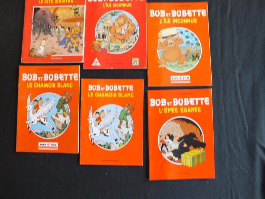 BOB & BOBETTE (2O ALBUMS PUBLICITAIRES) EDITEURS DIVERS, Livres, Série complète ou Série, Enlèvement ou Envoi, Comme neuf