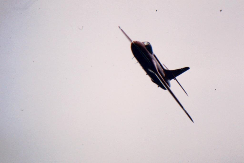 5 dia's vliegtuig - Hawker Hunter, Verzenden, Luchtmacht, Foto of Poster