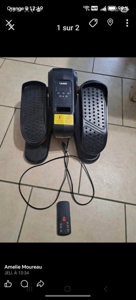 Pédales électrique