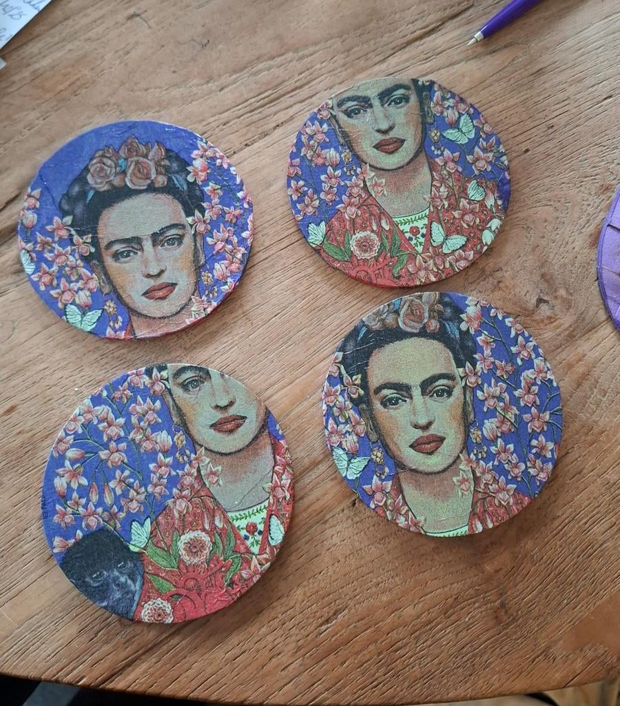 Drank onderzetters, Ophalen