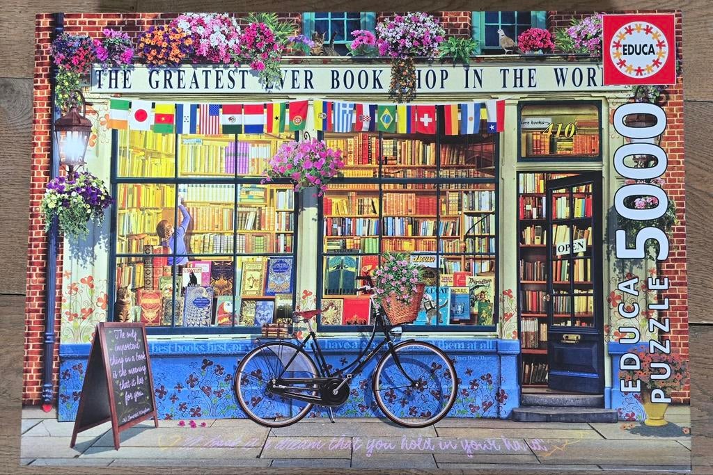 Puzzle Educa - 5000 pièces, Enlèvement ou Envoi