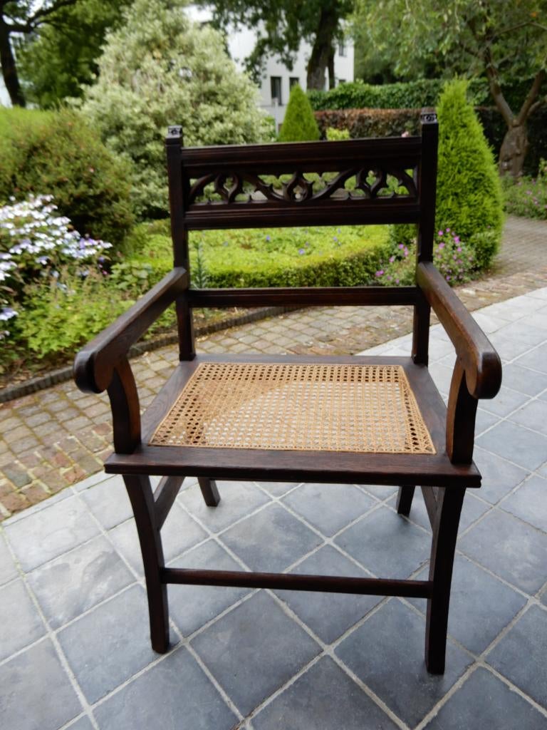 armstoel, Antiek en Kunst, Antiek | Meubels | Stoelen en Sofa's, Ophalen