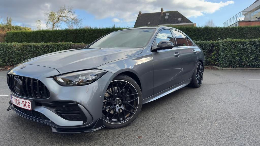 Mercedes Benz C180 AMG Line, Auto's, Mercedes-Benz, Particulier, C-Klasse, ABS, Achteruitrijcamera, Adaptieve lichten, Airbags