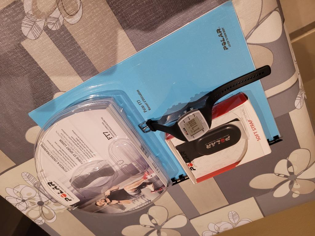 Cardio-horloge, Sport en Fitness, Ophalen, Gebruikt, Polar, Waterdicht