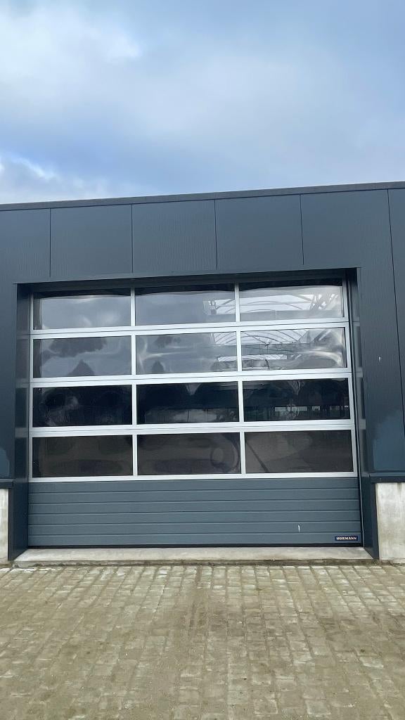 PORTAILS ROULANTS SECTIONNELS, Enlèvement, Utilisé