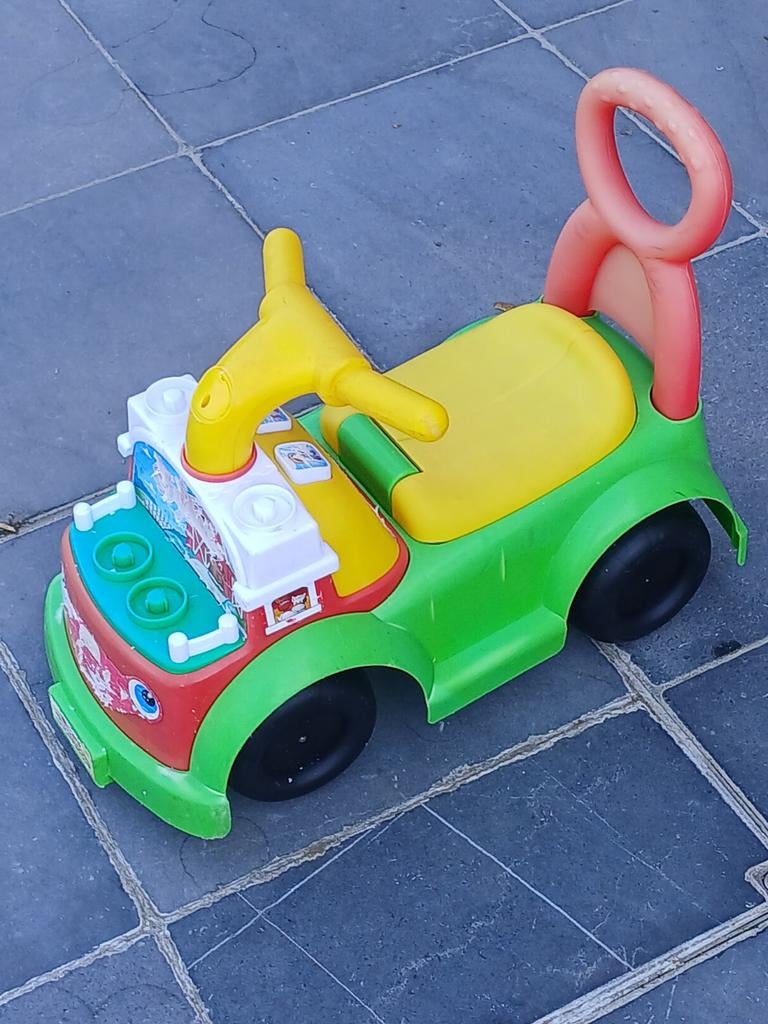 Kinderspeelgoed, Ophalen, Zo goed als nieuw