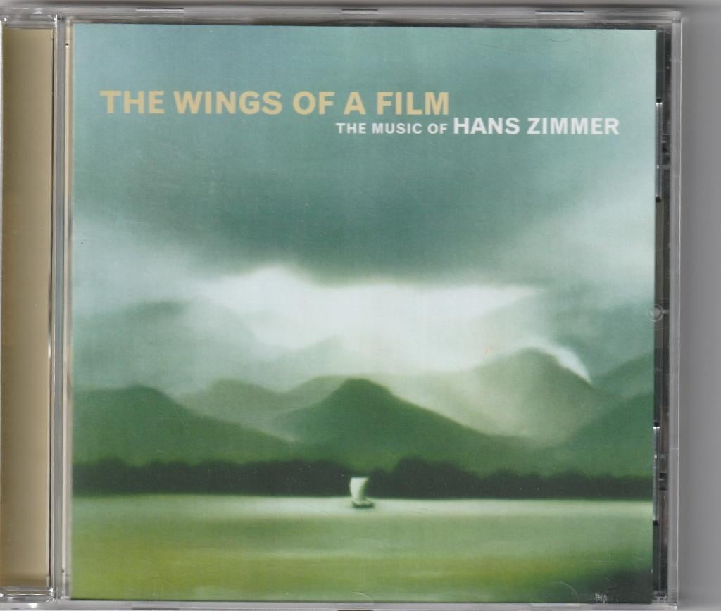 CD Les ailes d'un film Hans Zimmer, Enlèvement ou Envoi, Comme neuf