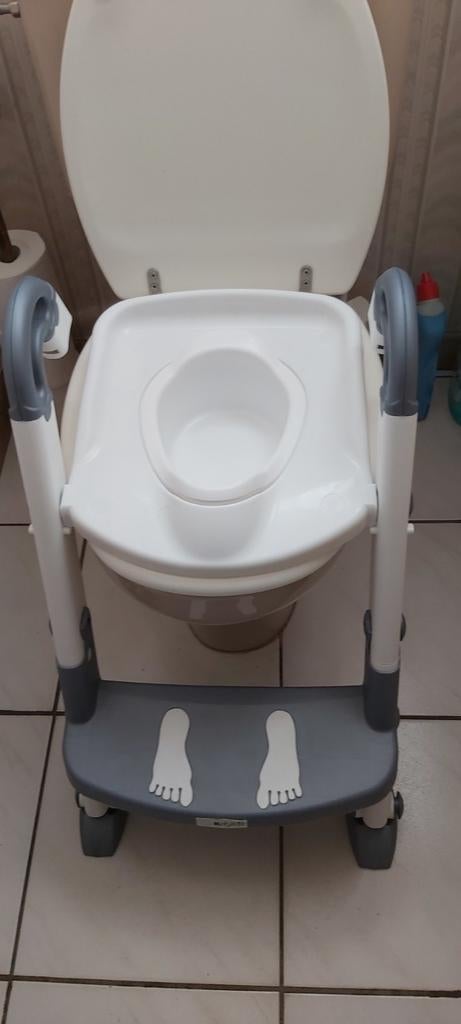 Reducteur toilette marche pied 3 en 1, Enfants & Bébés, Enfants & Bébés Autre, Comme neuf, Enlèvement ou Envoi
