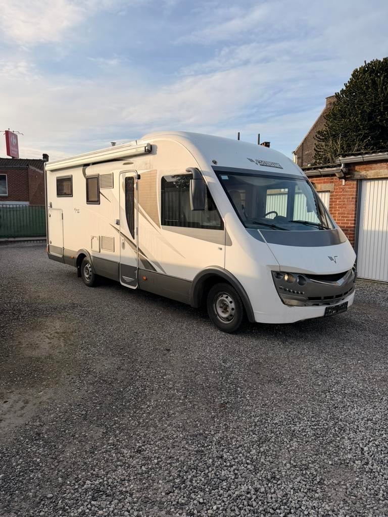 Camping car intégrale, Caravanes & Camping, Caméra de recul, Fiat, Boîte manuelle, Intégral