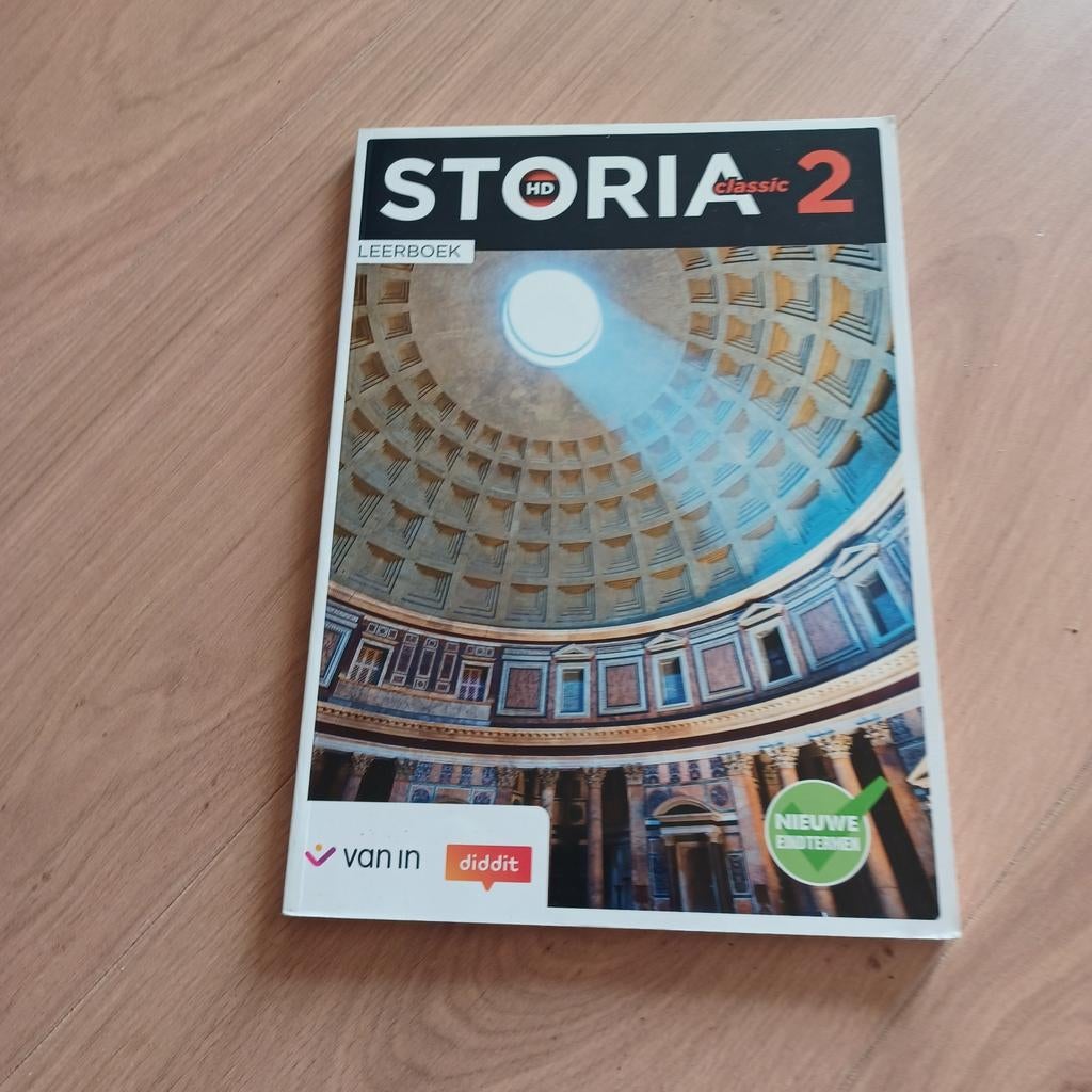 Storia CLASSIC HD 2 - leerboek, Boeken, Ophalen of Verzenden, ASO, Geschiedenis