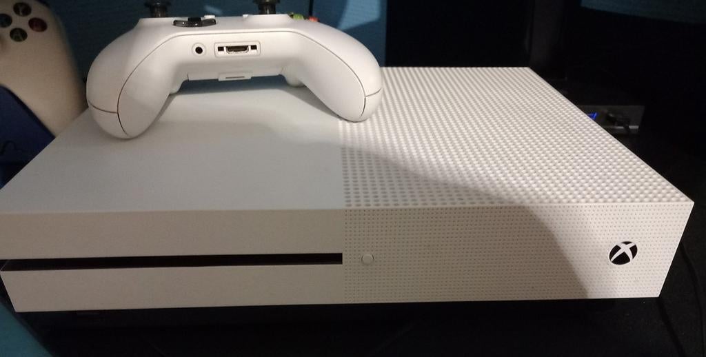 Xbox one met controller en 5 spelletjes, Games en Spelcomputers, Ophalen, Xbox One