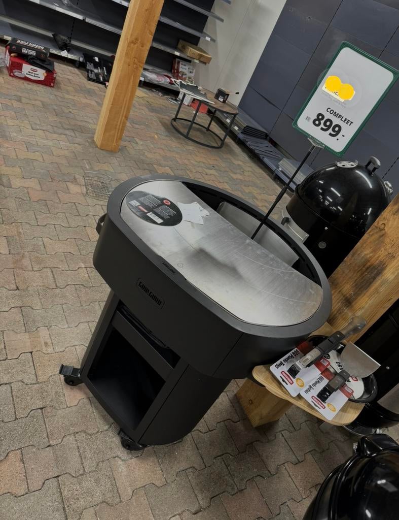 Grill guru planch BBq, Tuin en Terras, Ophalen