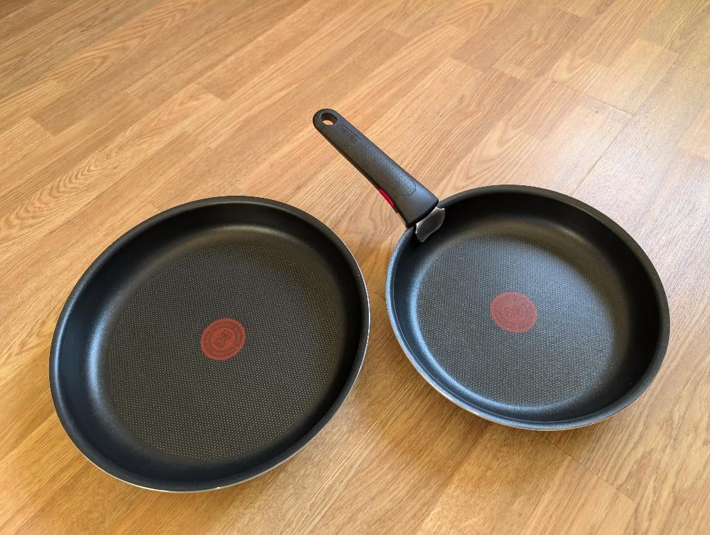 Tefal Ingenio Essential, Ophalen of Verzenden, Aluminium, Pannenset