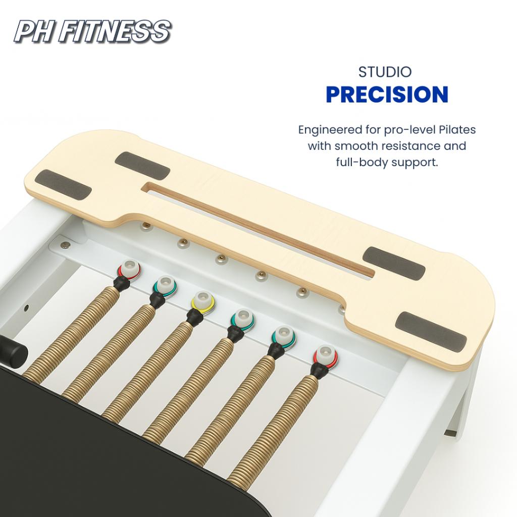 PH Fitness Pilates Reformer PRO Opvouwbaar Studio kwaliteit, Ophalen, Nieuw