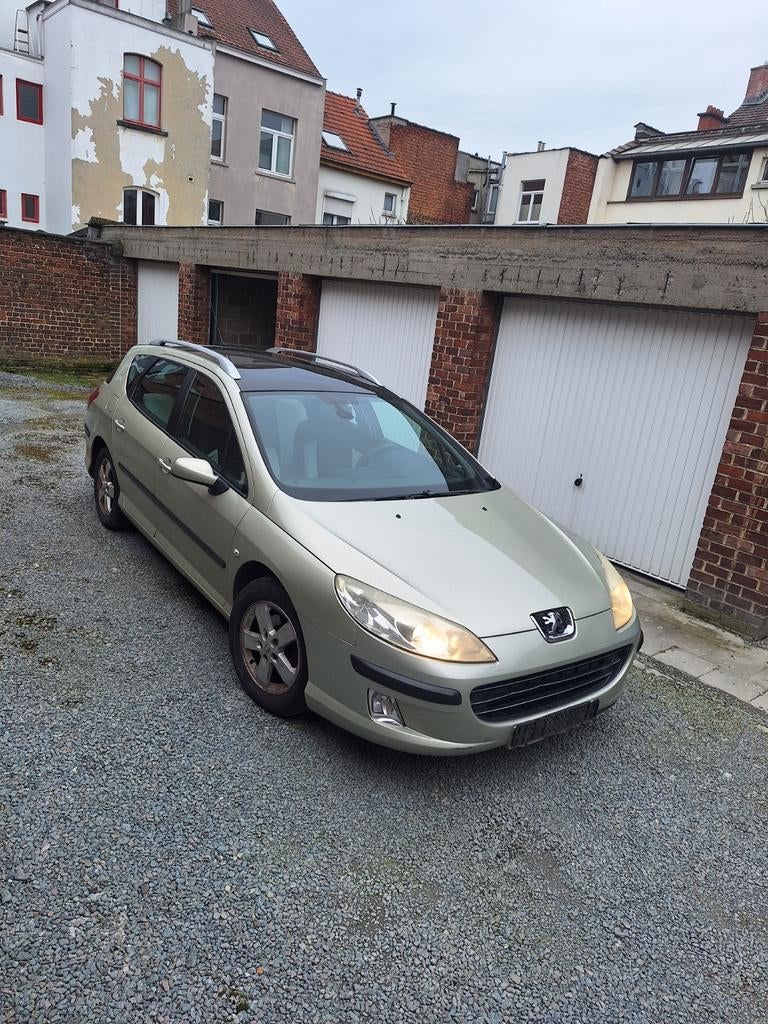 Peugeot 407 essence démarre roule tourne 3 cylindre PRIX FIX, Autos, Achat, Boîte manuelle, 5 portes, Break