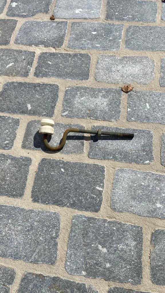 Oude grote antieke porseleinen Isolatoren., Antiek en Kunst, Antiek | Porselein, Ophalen