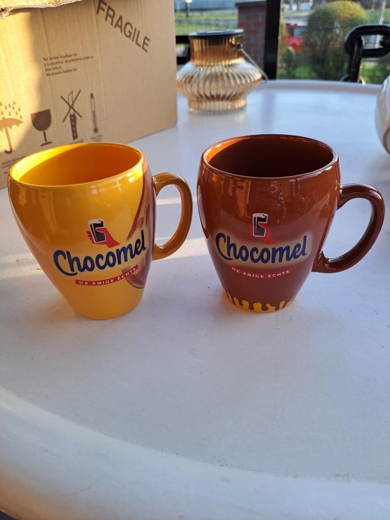 Cecemel tassen mokken bekers 2 stuks speciaal, Ophalen of Verzenden