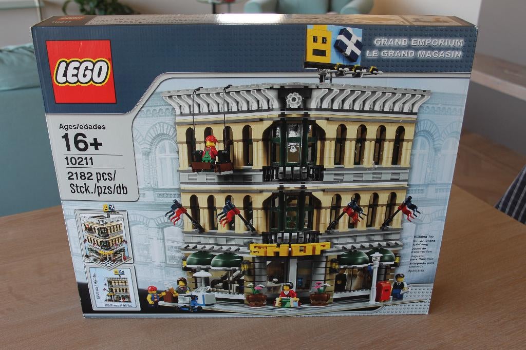 LEGO 10211 Creator Expert Grand Emporium, Ophalen of Verzenden, Nieuw, Complete set, Lego