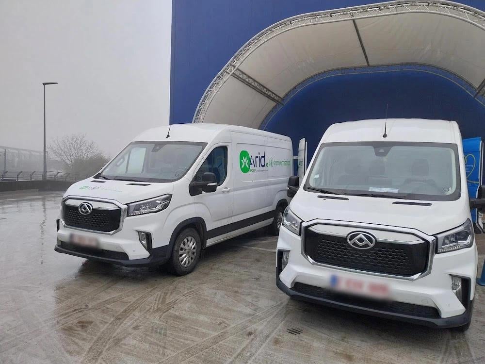 Je cherche emploi comme chauffeur livreur, Enlèvement