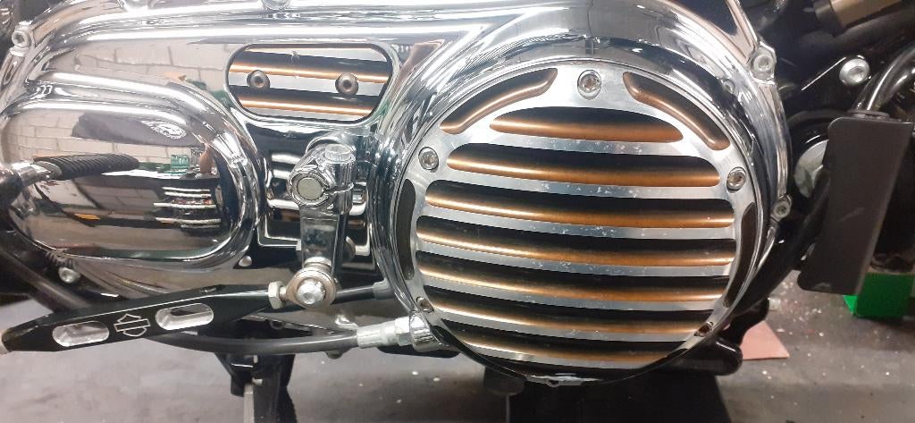 Roland sands design 2 Derby covers, Motos, Enlèvement