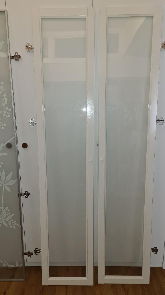 lot de 6 portes pour meubles Billy Ikea, Ophalen, Gebruikt