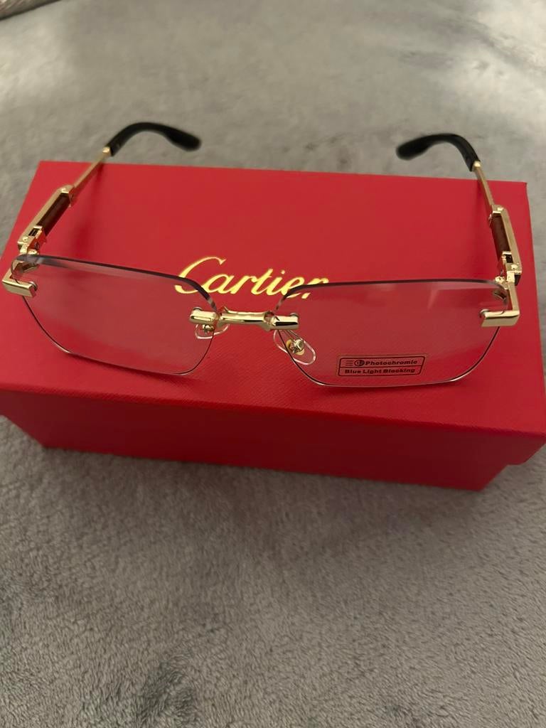 Lunette cartier, Enlèvement, Comme neuf