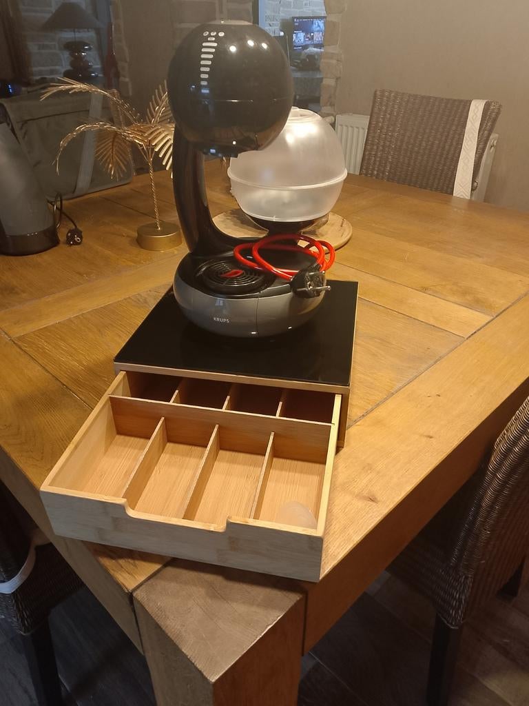 Machine à café, Enlèvement