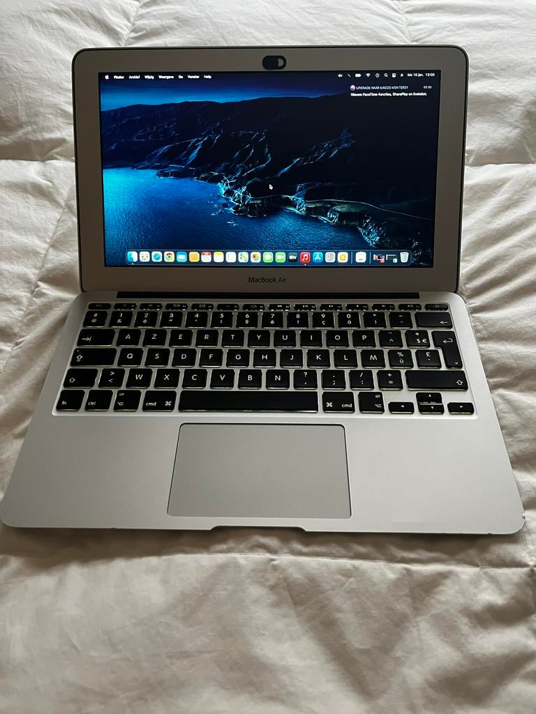 Macbook air 11 (2013), Informatique & Logiciels, Apple Macbooks, 11 pouces, Moins de 2 Ghz, Enlèvement, Utilisé