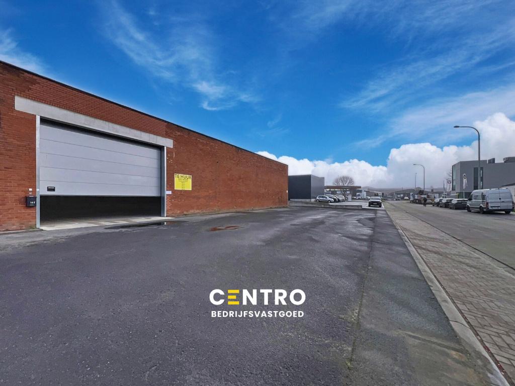 TE HUUR - Magazijn, Immo, Huizen te huur, Provincie West-Vlaanderen, Overige soorten, Via bemiddelaar