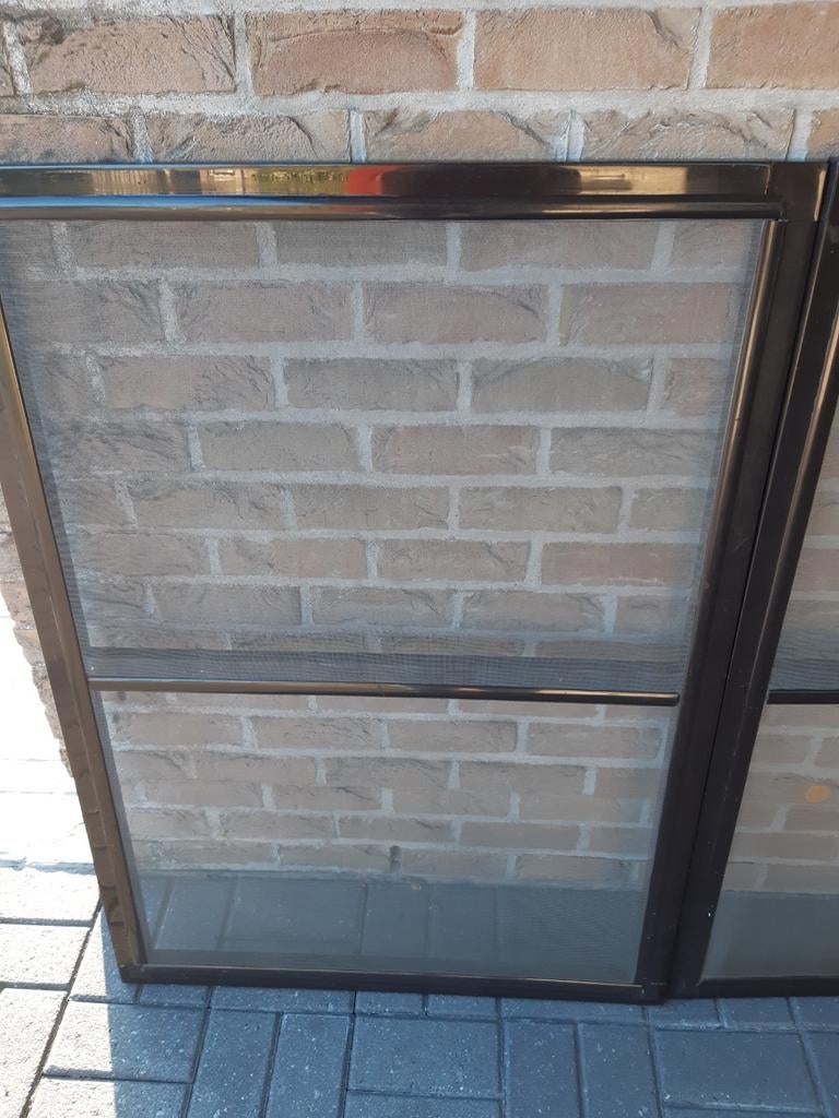 moustiquaires, Enlèvement