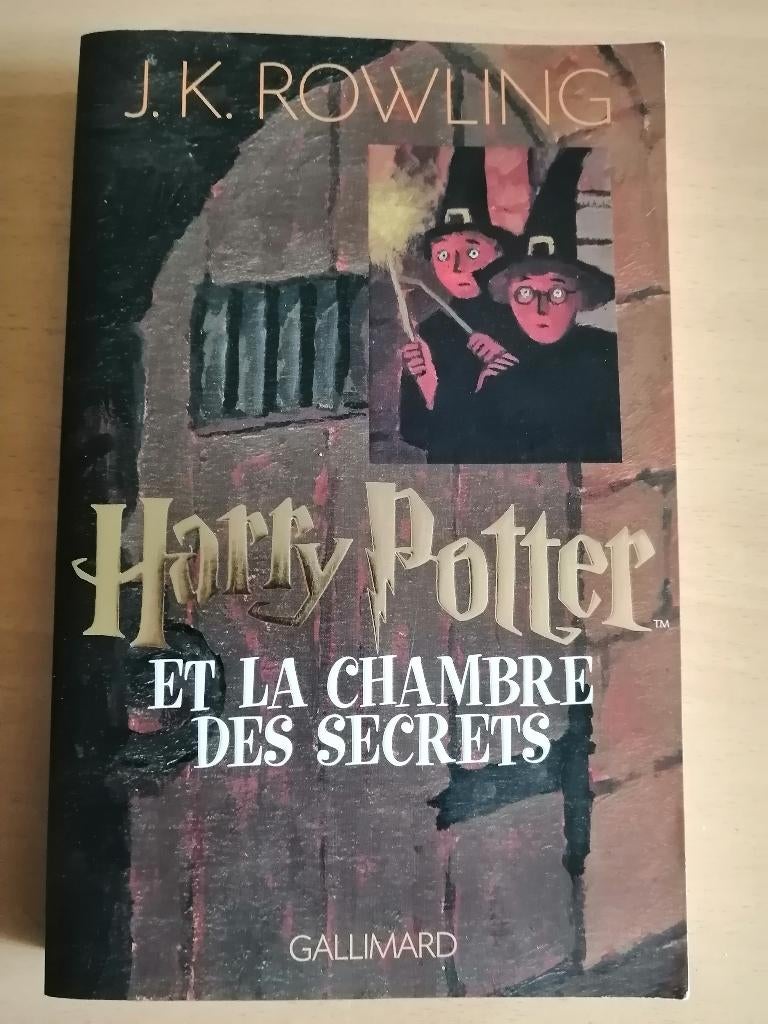 Harry Potter et la Chambre des Secrets de J.K. Rowling, Verzamelen, Harry Potter, Ophalen of Verzenden
