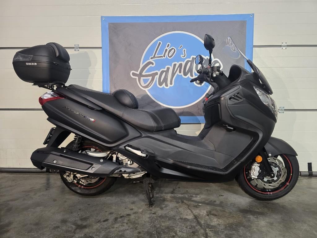 Sym %AxSym 600, Motoren, Scooter, Bedrijf, ABS, 600 cc