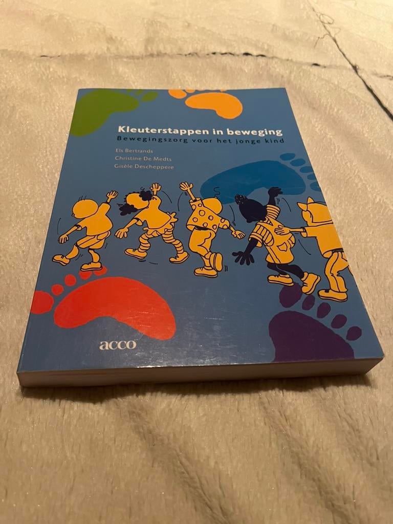 Kleuterstappen in beweging, Verzenden, Zo goed als nieuw, Hoger Onderwijs