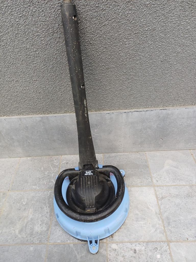 Terrasreiniger kranzler, Ophalen