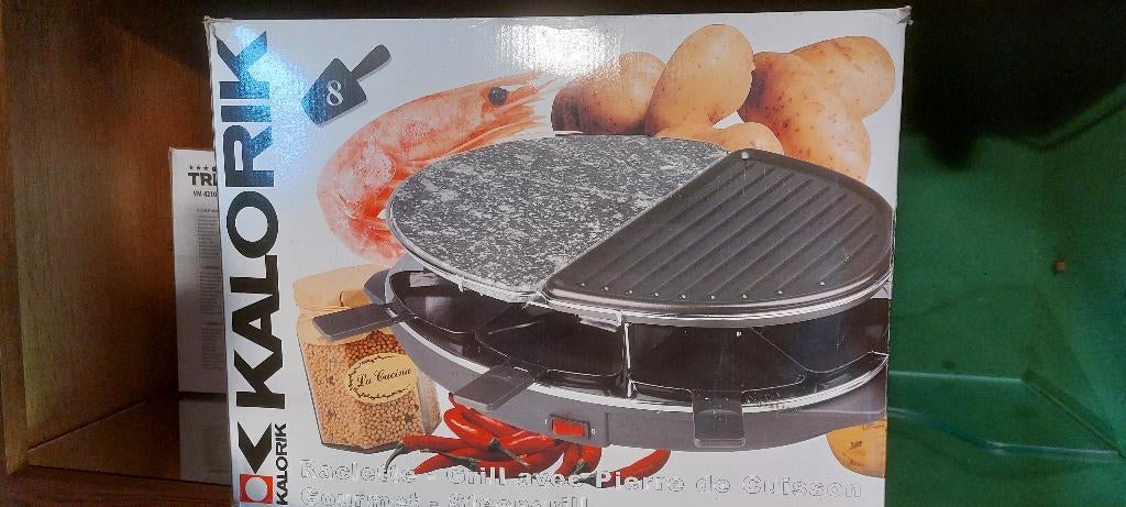 Appareil à raclette, Enlèvement, Utilisé, 8 personnes et plus