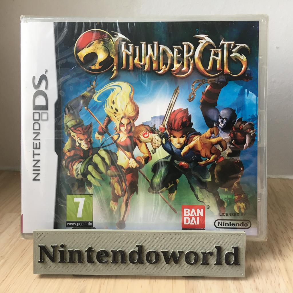Thundercats (DS), Ophalen of Verzenden, Nieuw