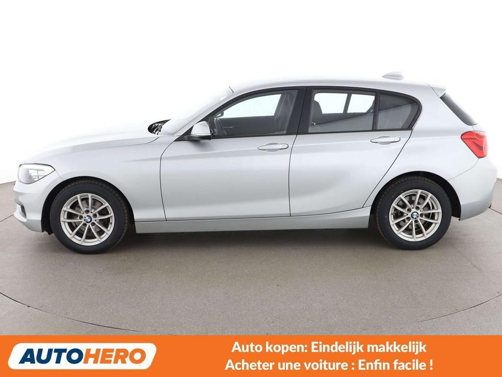 BMW 1 Serie 116 116i (bj 2017), Auto's, BMW, 116 g/km, Gebruikt, Zwart, 109 pk