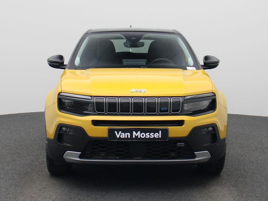 Jeep Avenger 54kWh 1st Edition, Auto's, Jeep, Stof, Gebruikt, 334 min, Overige kleuren