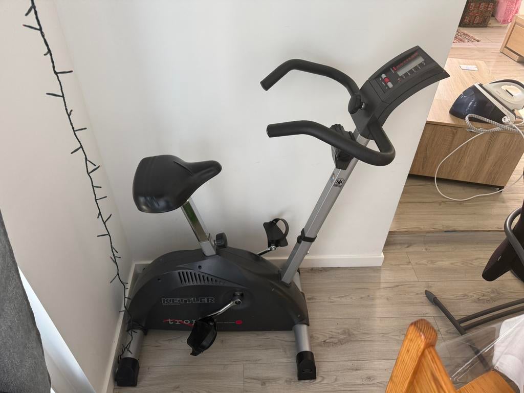 Kettler hometrainer, Ophalen, Overige typen, Zo goed als nieuw, Metaal