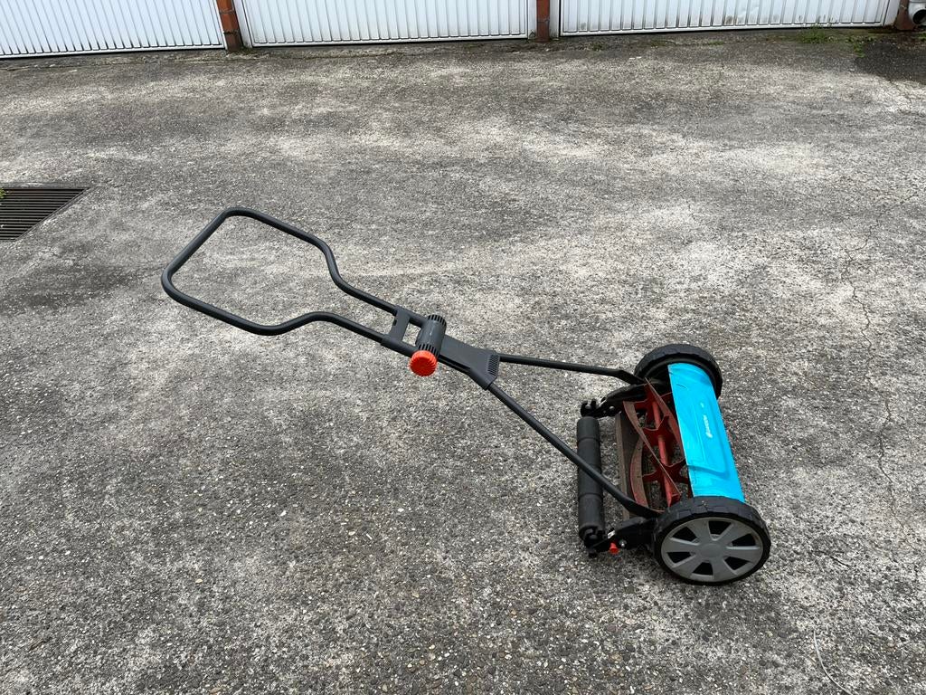 Handgrasmaaier Gardena 400, Tuin en Terras, Grasmaaiers, Ophalen, Gebruikt, Handgrasmaaier, 40 t/m 49 cm