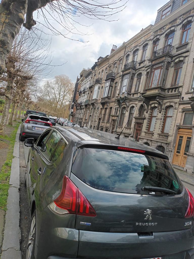 Peugeot 3008 (2016), Auto's, Euro 6, Particulier, SUV of Terreinwagen, Zilver of Grijs