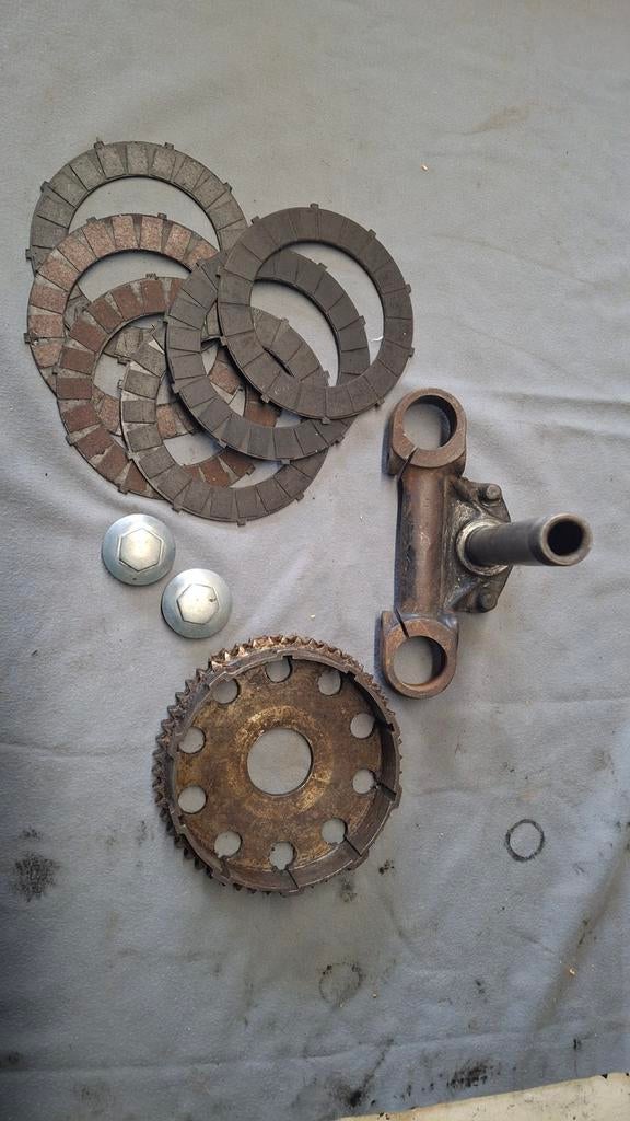 BSA Parts, Ophalen of Verzenden