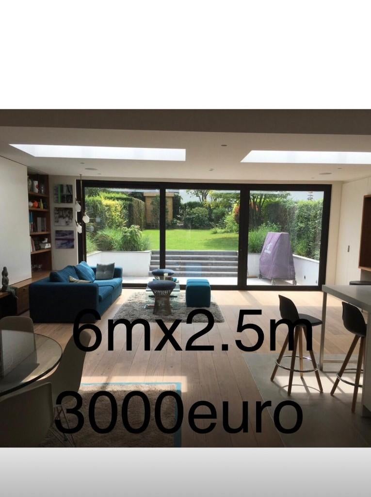 Fenêtres Alu. Fenêtres PVC, Double vitrage, 160 cm ou plus, 120 à 160 cm, Comme neuf