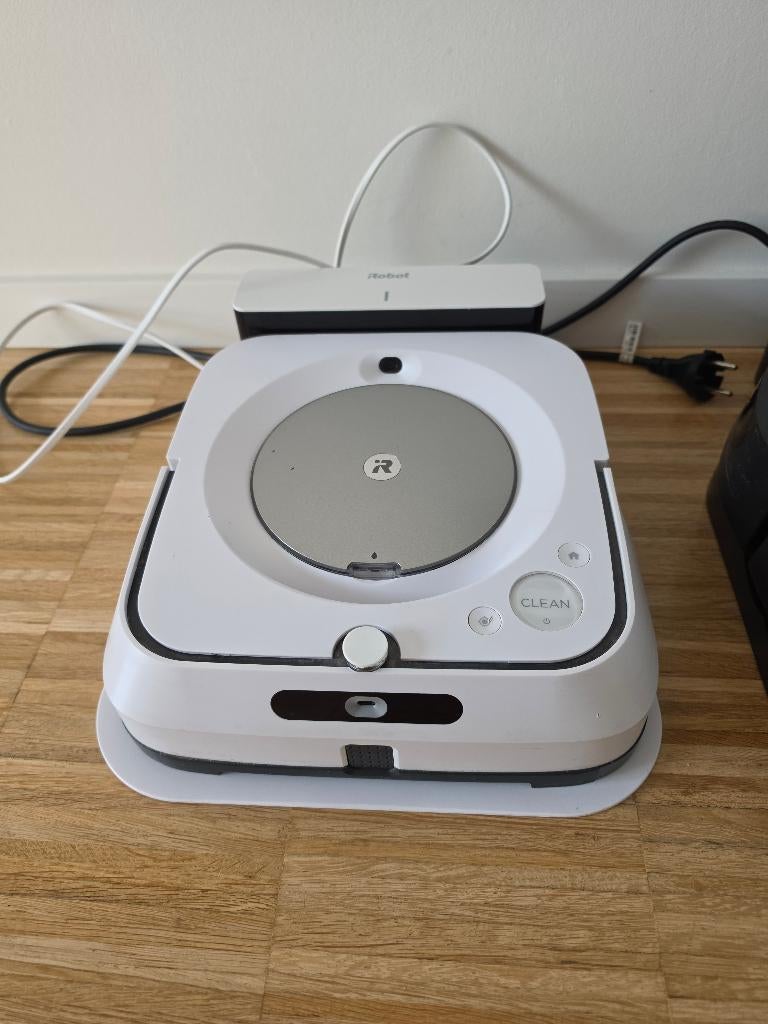 Robot laveur irobot m6 braava, Electroménager, Aspirateurs, Utilisé, Autres types, Enlèvement ou Envoi