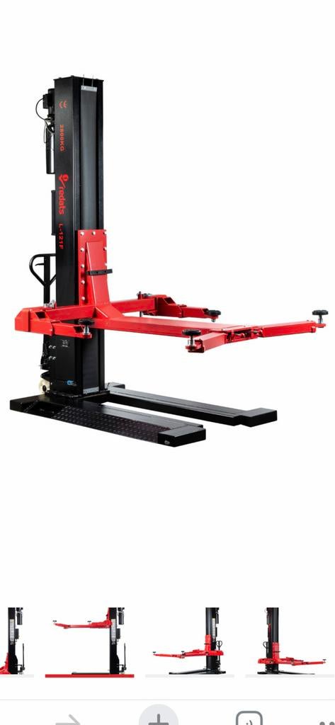 220V mobiele lift, Ophalen of Verzenden, Nieuw