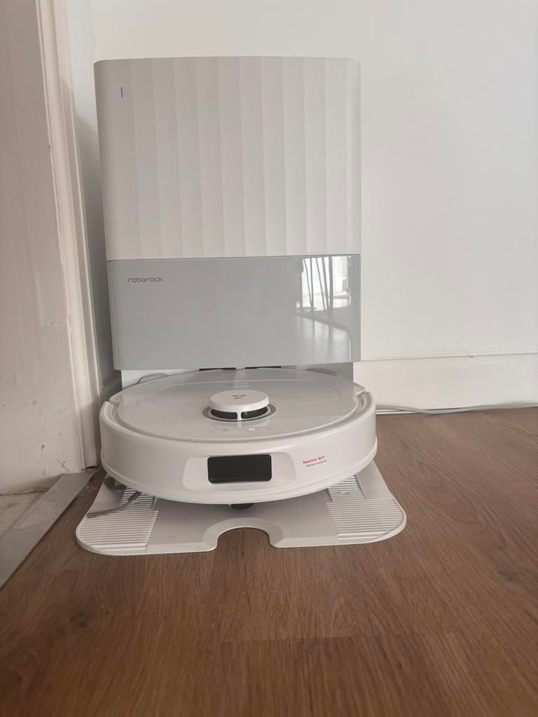 Robotstofzuiger, Ophalen, Robotstofzuiger