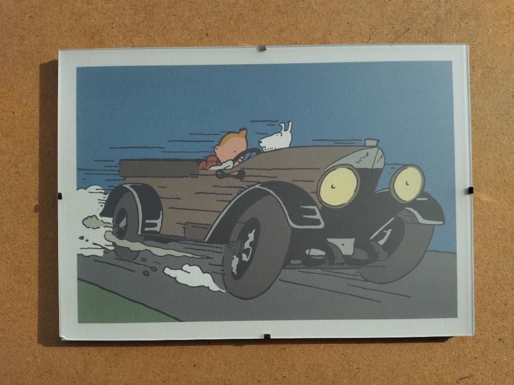 Ex-libris Tintin reporter chez les Soviets, Enlèvement ou Envoi, Une BD, Comme neuf, Hergé