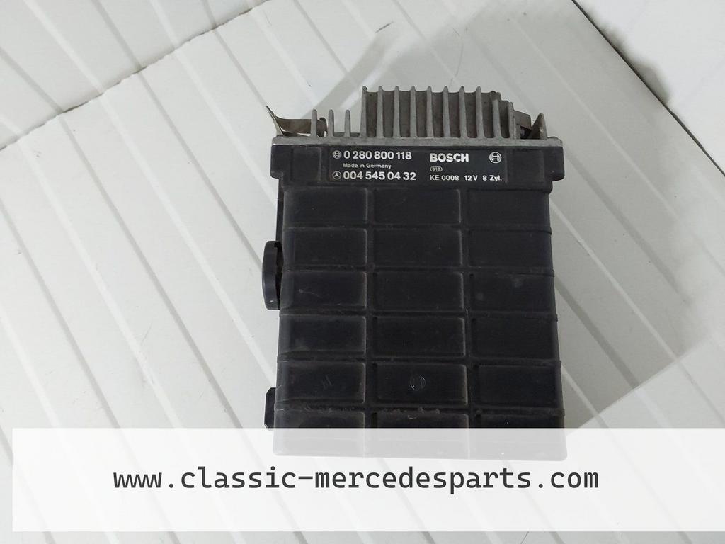 ECU Mercedes 420sec 420sl W126 R107 Bosch 0045450432, Utilisé, -, -, Enlèvement ou Envoi
